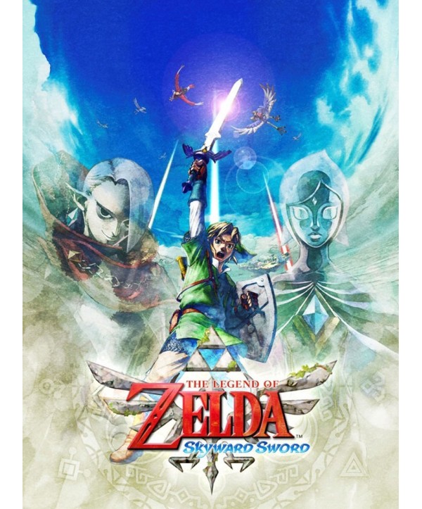 The Legend Of Zelda: Skyward Sword HD Switch Nintendo eShop Key EUROPE